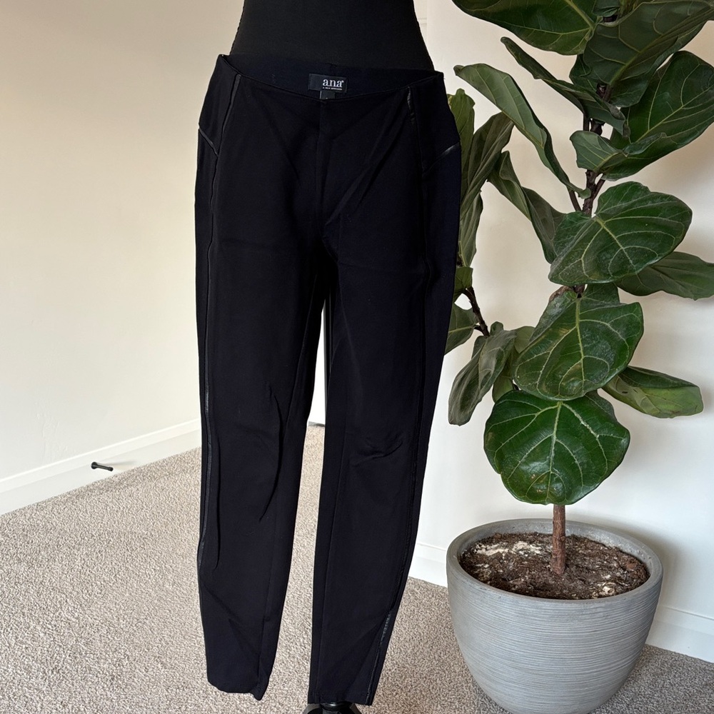 ANA Black Leggings